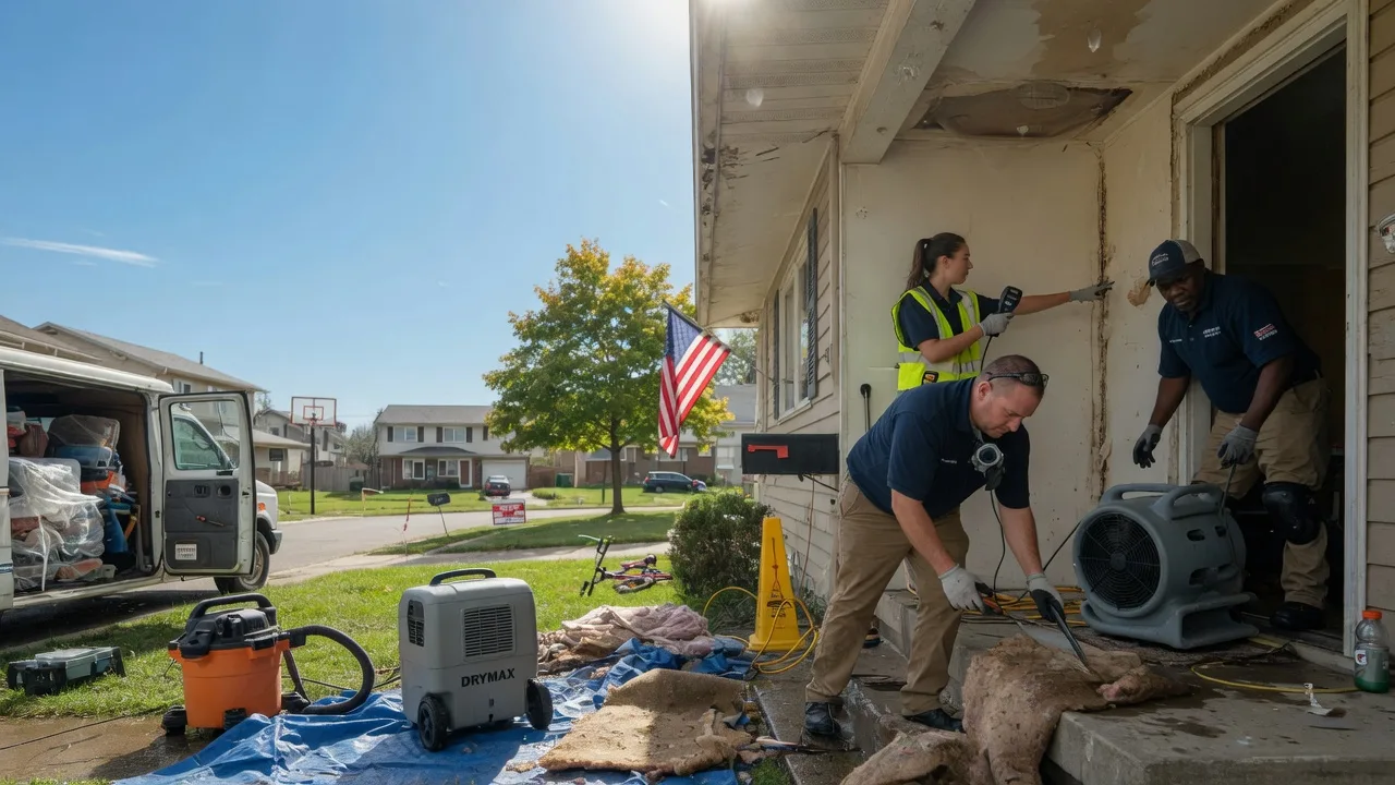 Water Damage Restoration in Amboy, MN near me